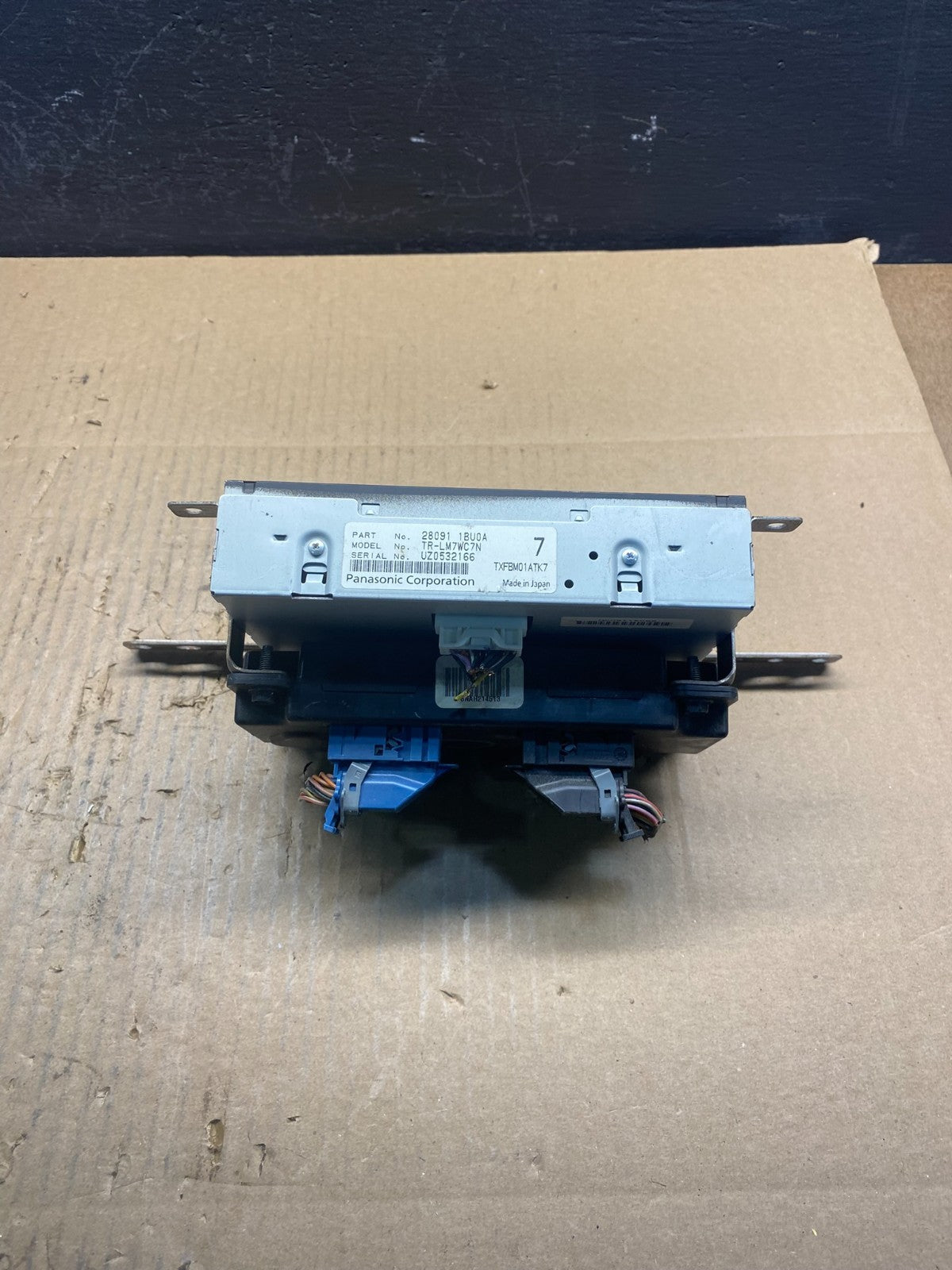 2011 - 2012 Infiniti G35 Information Display Screen 280911BU0A OEM AC2710  DG3
