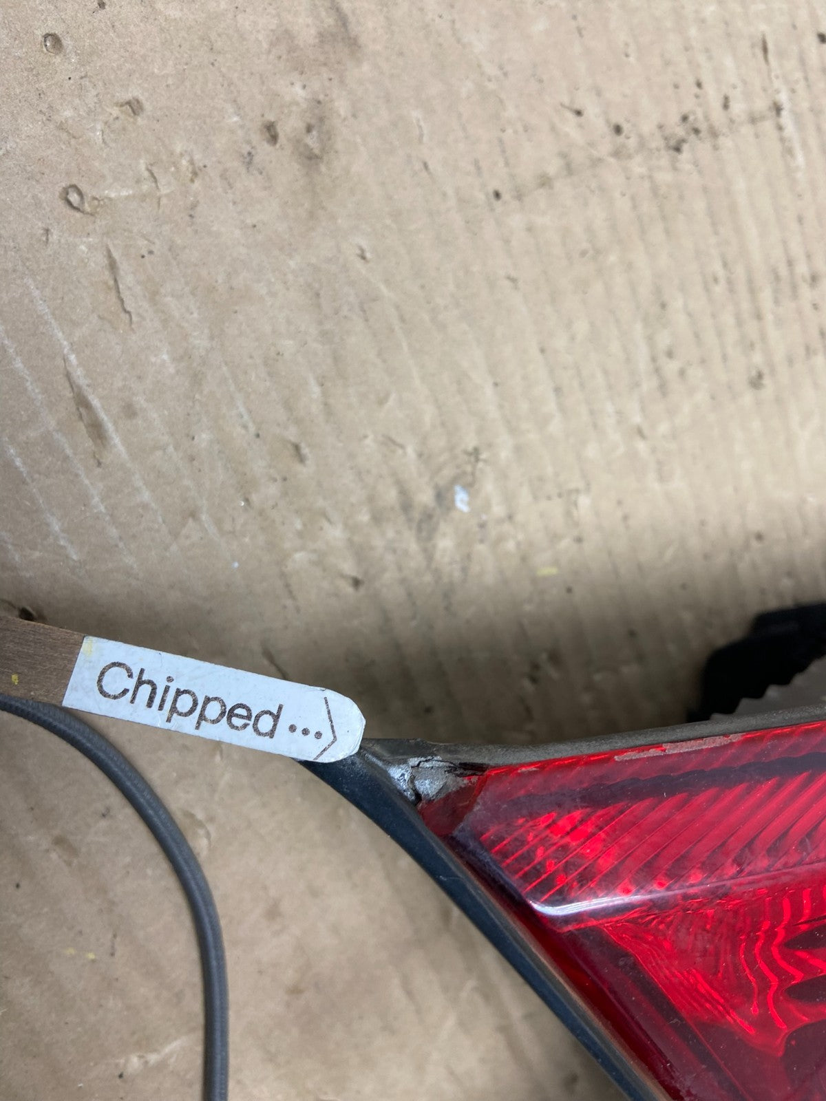 2002 2003 2004 Toyota Camry Left Driver LH Side Tail Light AG8967 DW4