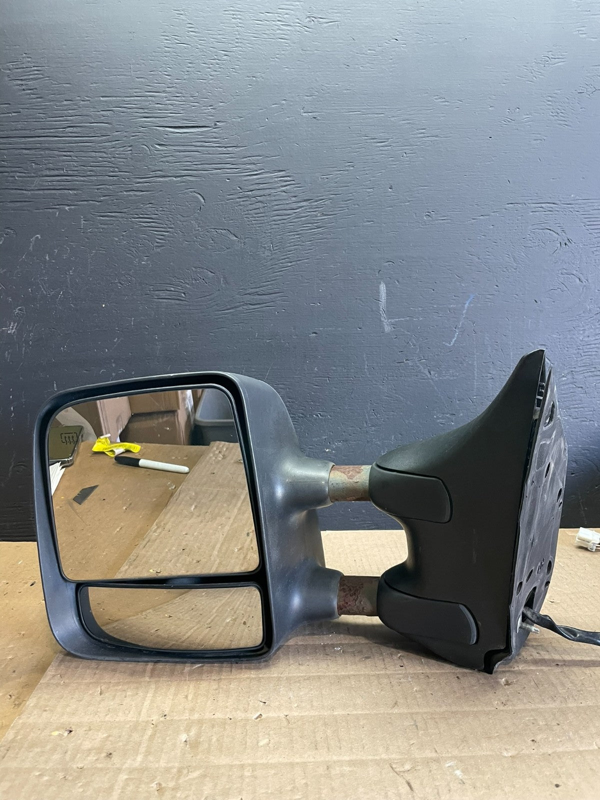 2004 to 2015 Nissan Titan SE Left Driver LH View Door Heated Mirror AB7694 MS11