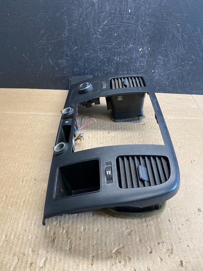 2007 to 2014 Silverado Sierra Center Console Radio Bezel Air Vents AC6439 DG1
