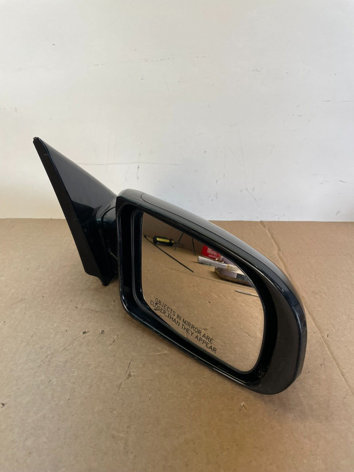 2009 to 2014 Nissan Maxima Right Passenger View Door Mirror AH6192 DW2
