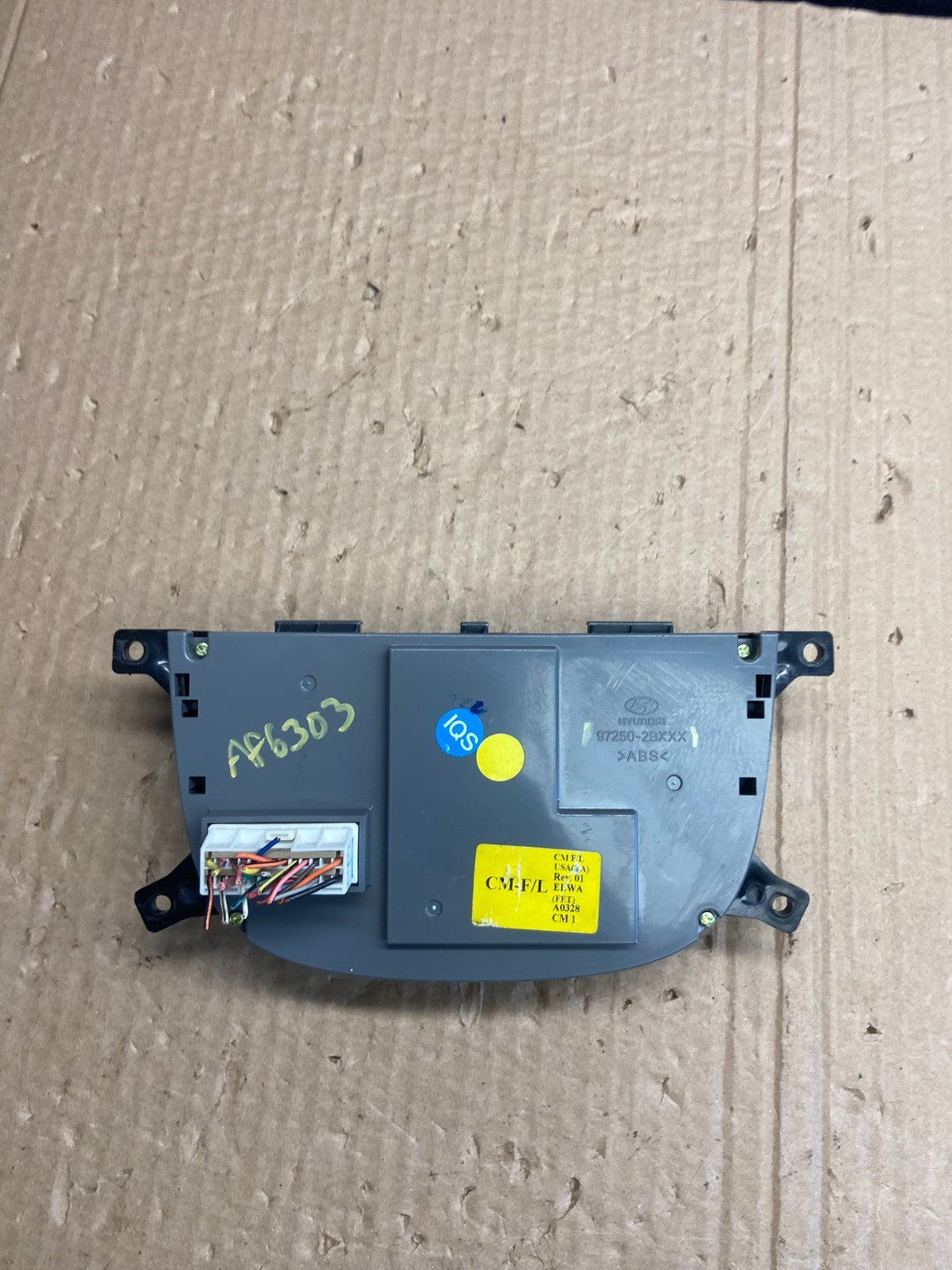 2010 2011 2012 Hyundai Santa Fe Automatic Climate AC Heater Control OE AF6303 DG4
