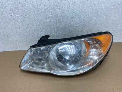 2007 2008 2009 2010 Hyundai Elantra Left Driver Lh Headlight AE4846 DW0