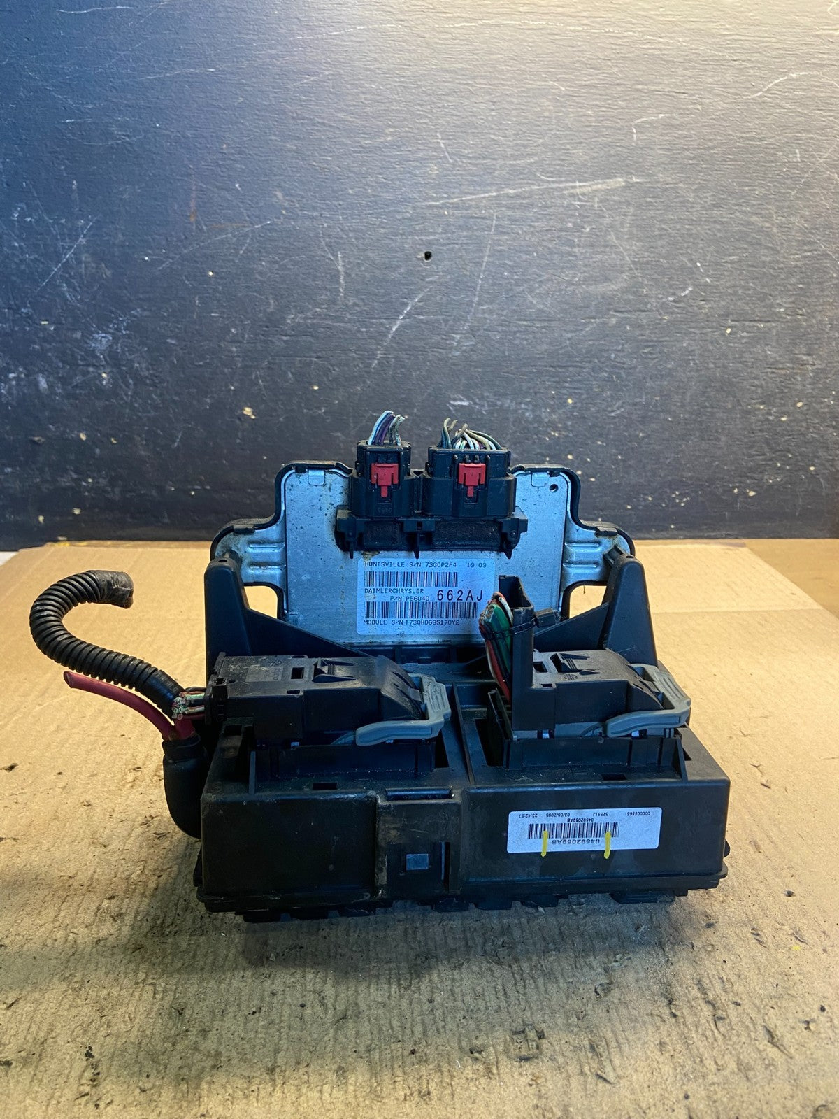 2005 Jeep Grand Cherokee Fuse Box Multi-Function Relay Module z2189 DG0