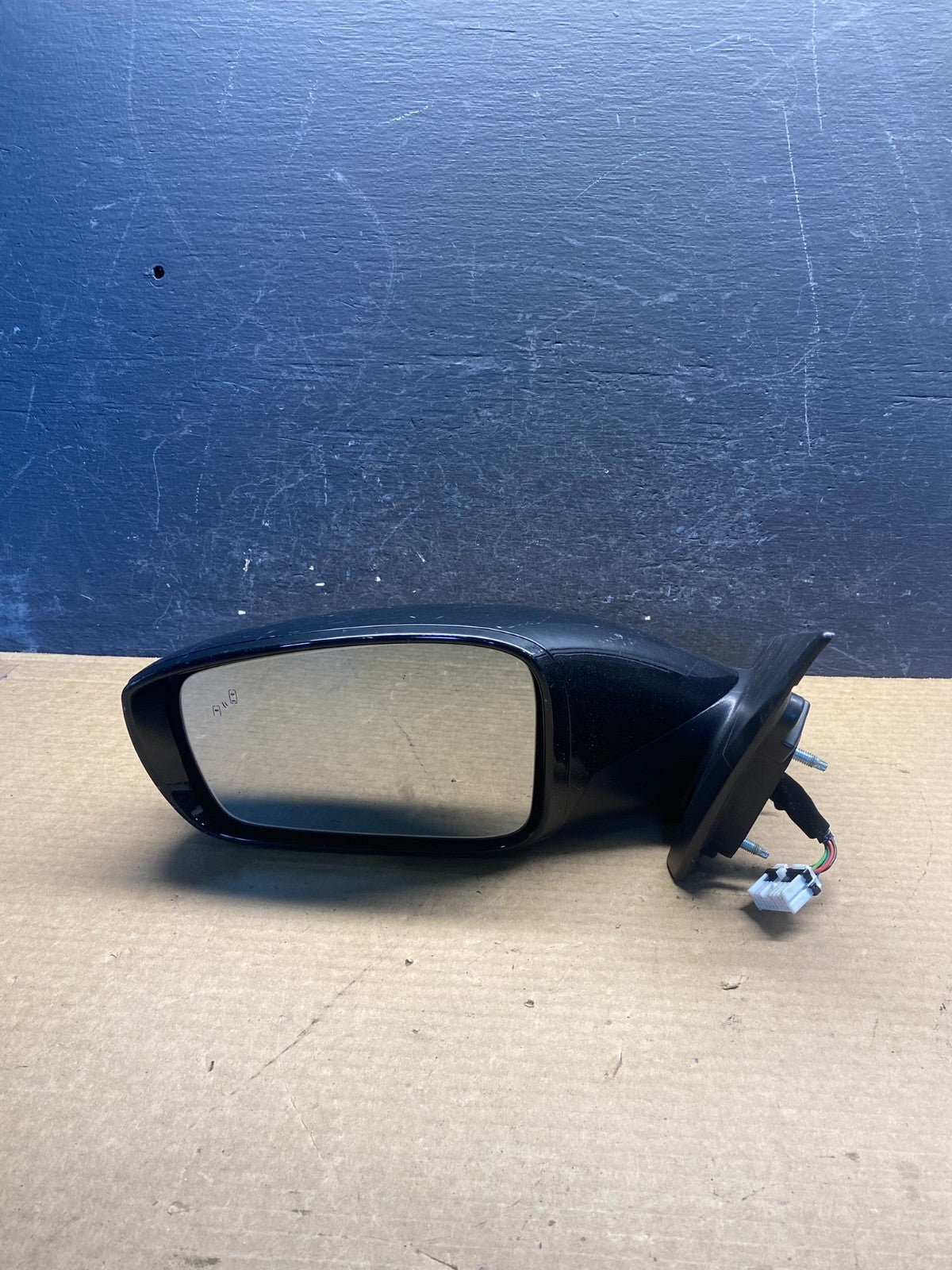 2011 - 2015 Hyundai Sonata Left Driver View Turn Sgn Door Mirror AF4151 DW9