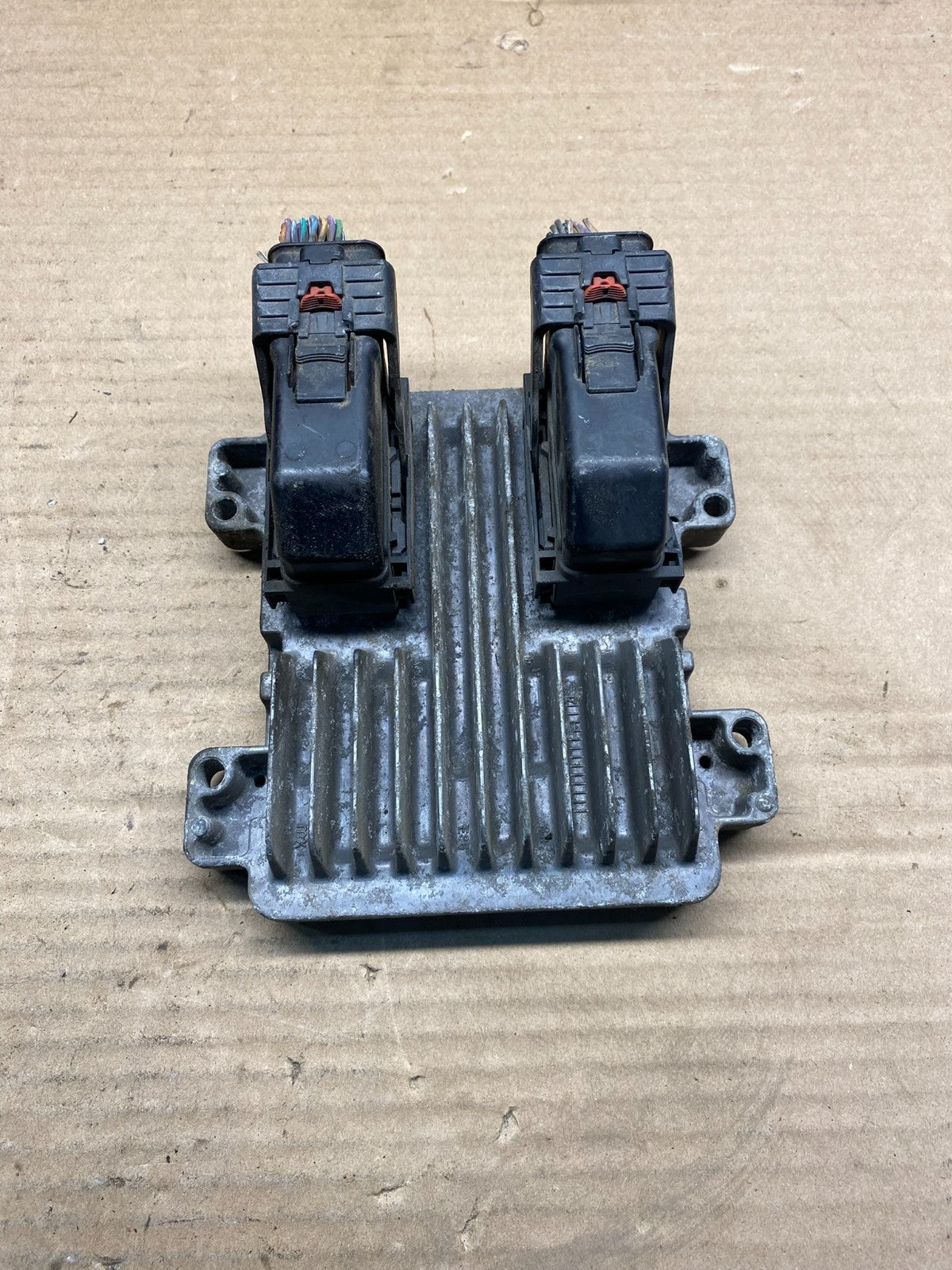 2008 Chevrolet Silverado 2500 5.3L Engine Control Module ECM ECU ae0149 DG0