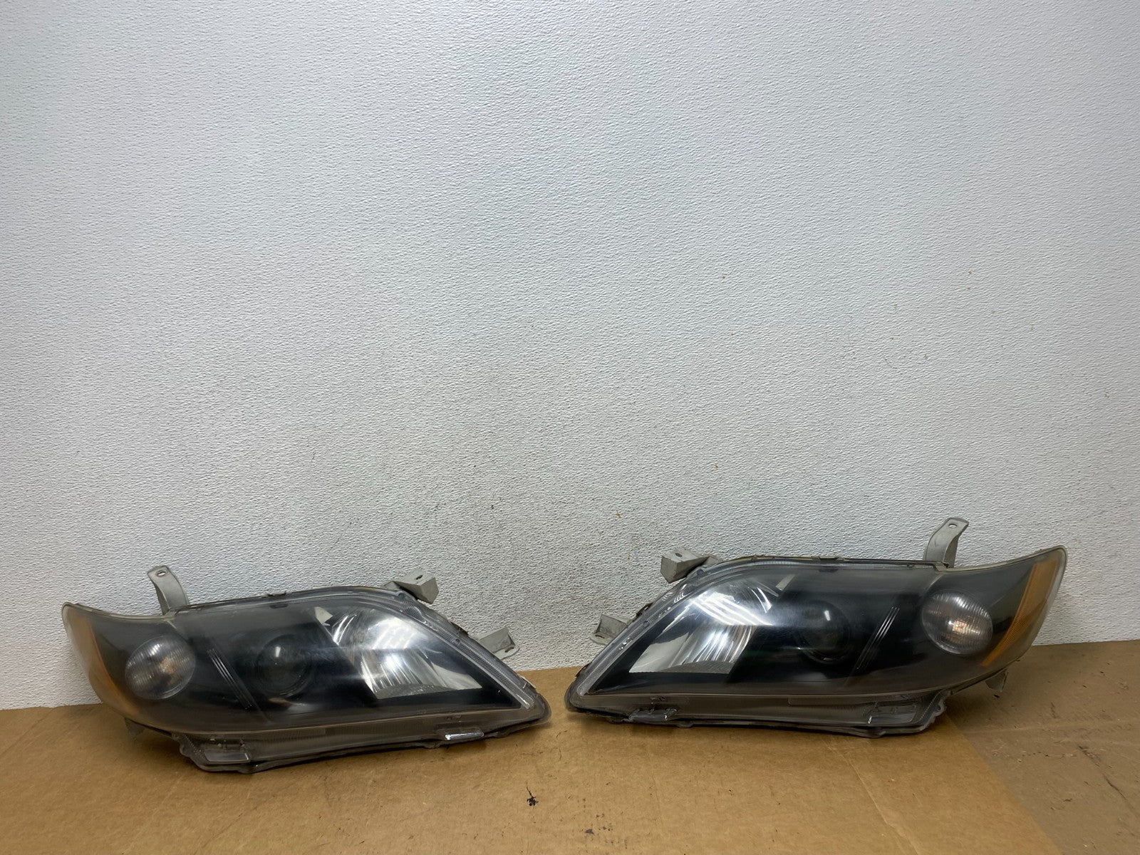 2007 2008 2009 Toyota Camry Left+Right Set Side Headlights AE3218 DW0