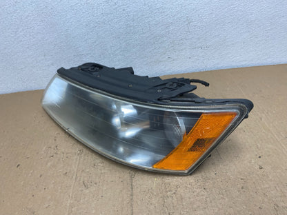 2006 to 2008 Hyundai Sonata Left Driver LH Side Headlight Halogen TYC AC6057 DW1