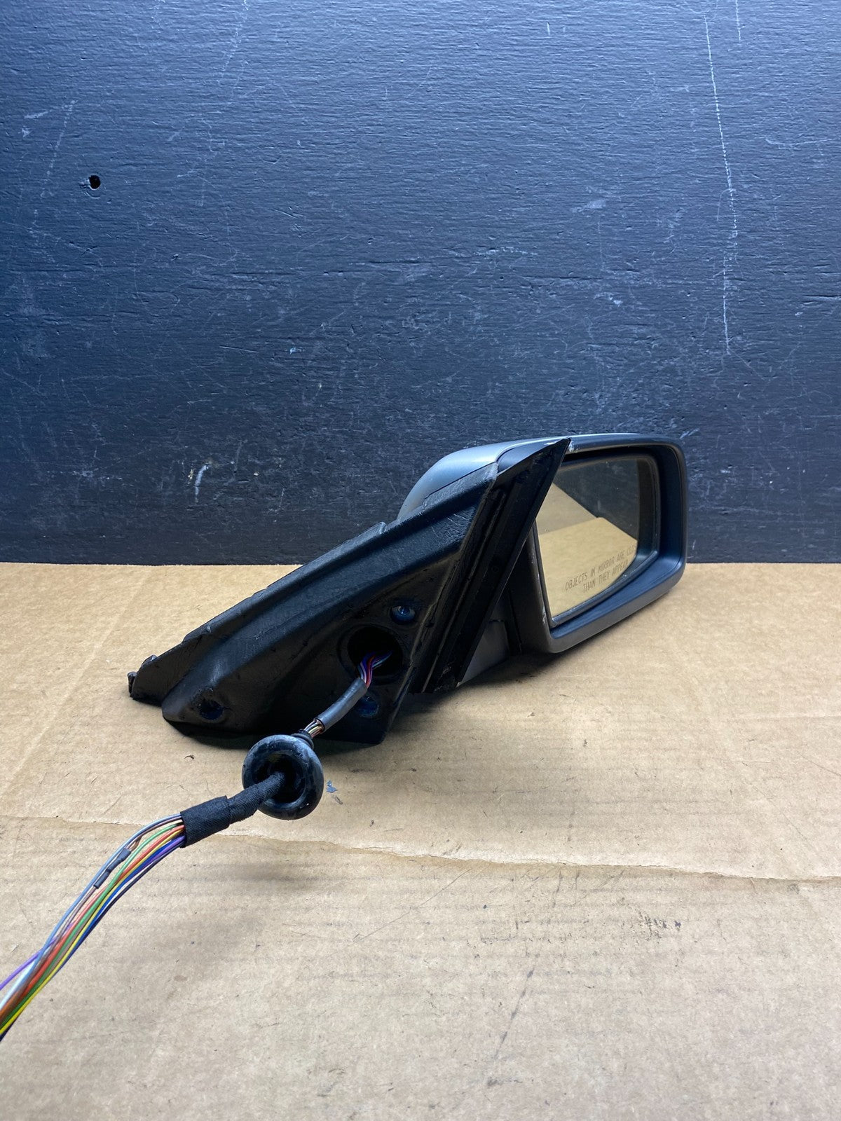 2004 - 2006 BMW 5-Series 525i 530i Right Passenger RH Door View Mirror AD6739 DG9