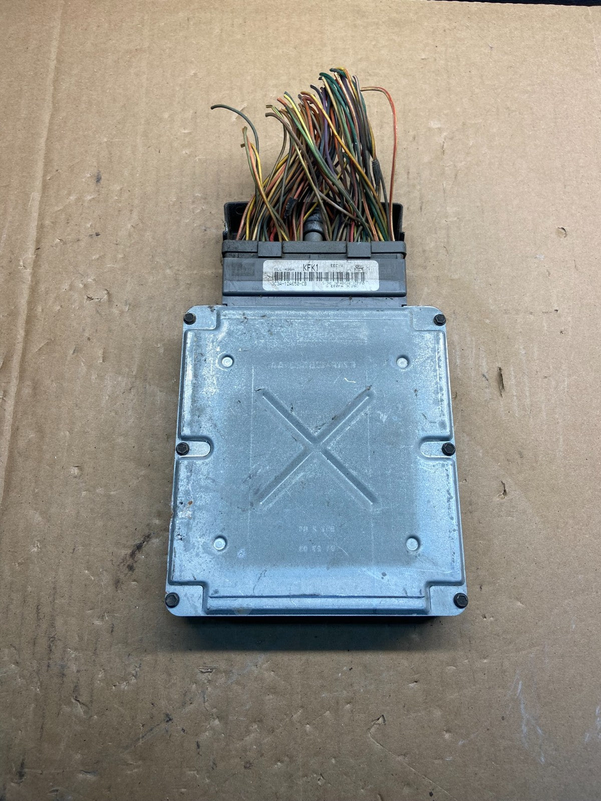 2003 Ford F250 F350 SD 5.4l ECU ECM Engine Computer Module AG1471 DW1