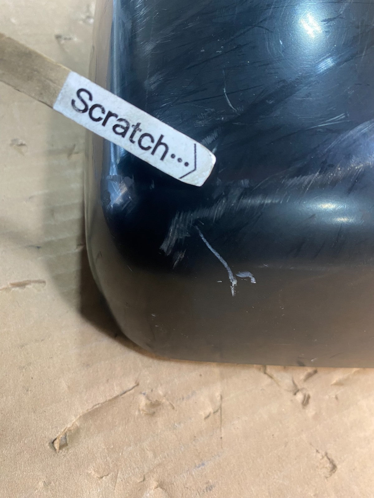 2003 2005 Chevrolet Express Savana Left Driver LH Side View Mirror AC7921 DG6