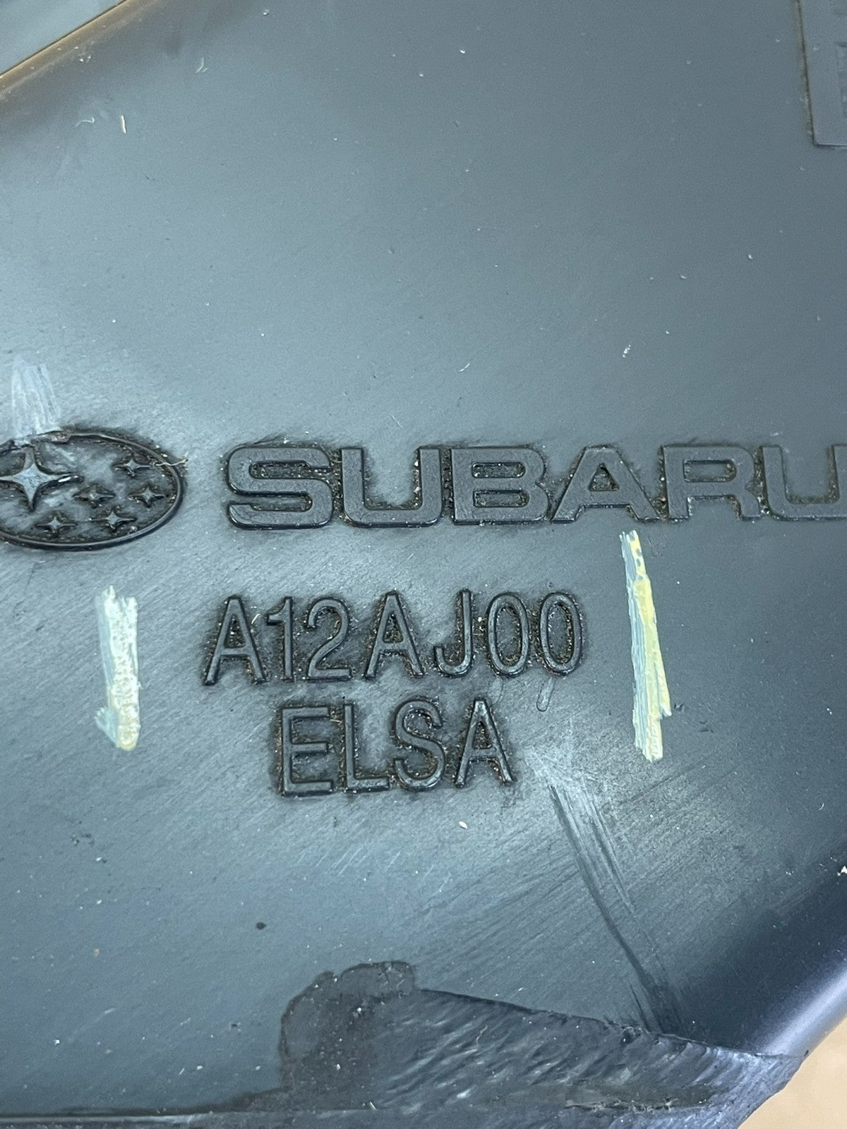 2010-2012 Subaru Legacy Outback Air Intake Duct Cleaner Tube ag7619 DG4