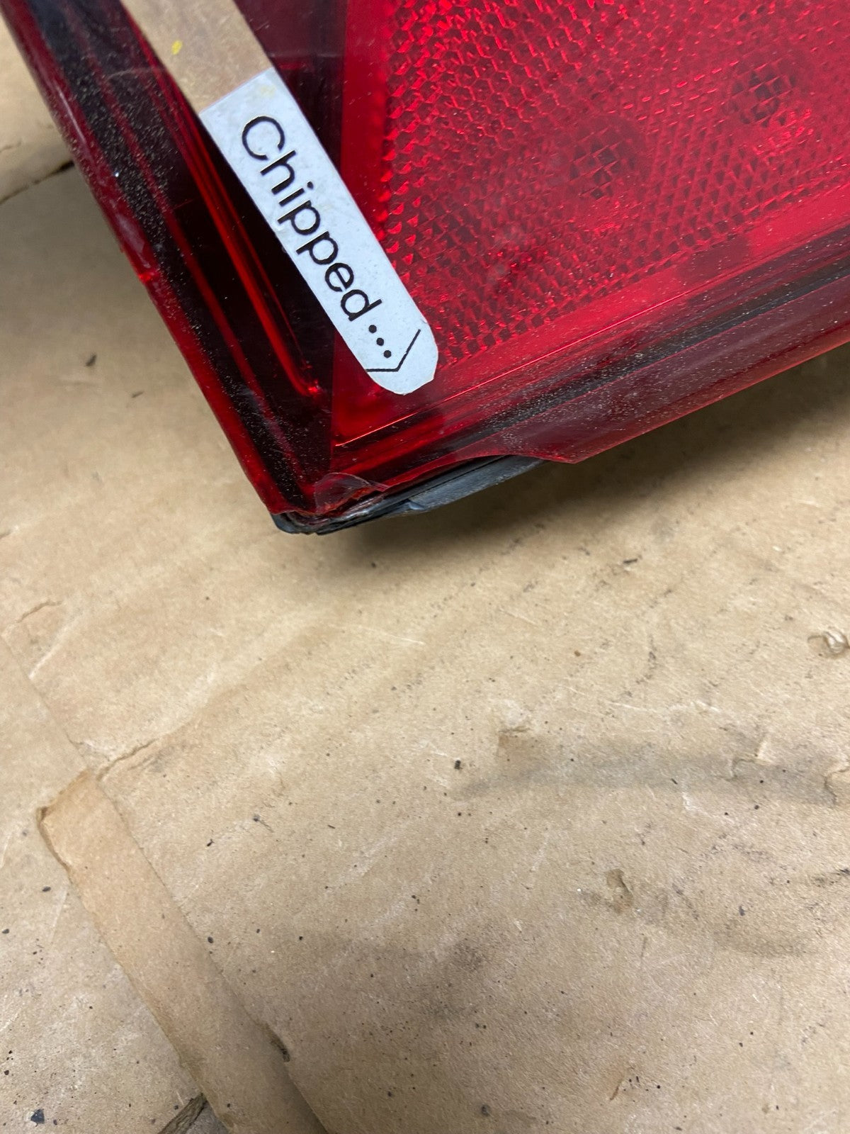 2007 to 2014 Cadillac Escalade Right Passenger RH Side Tail Light AC8545 DW4