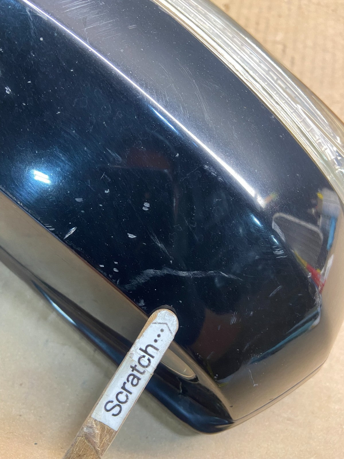 2009 to 2010 Mercedes ML ML350 Left Driver LH View Door Mirror AF9184 DG6