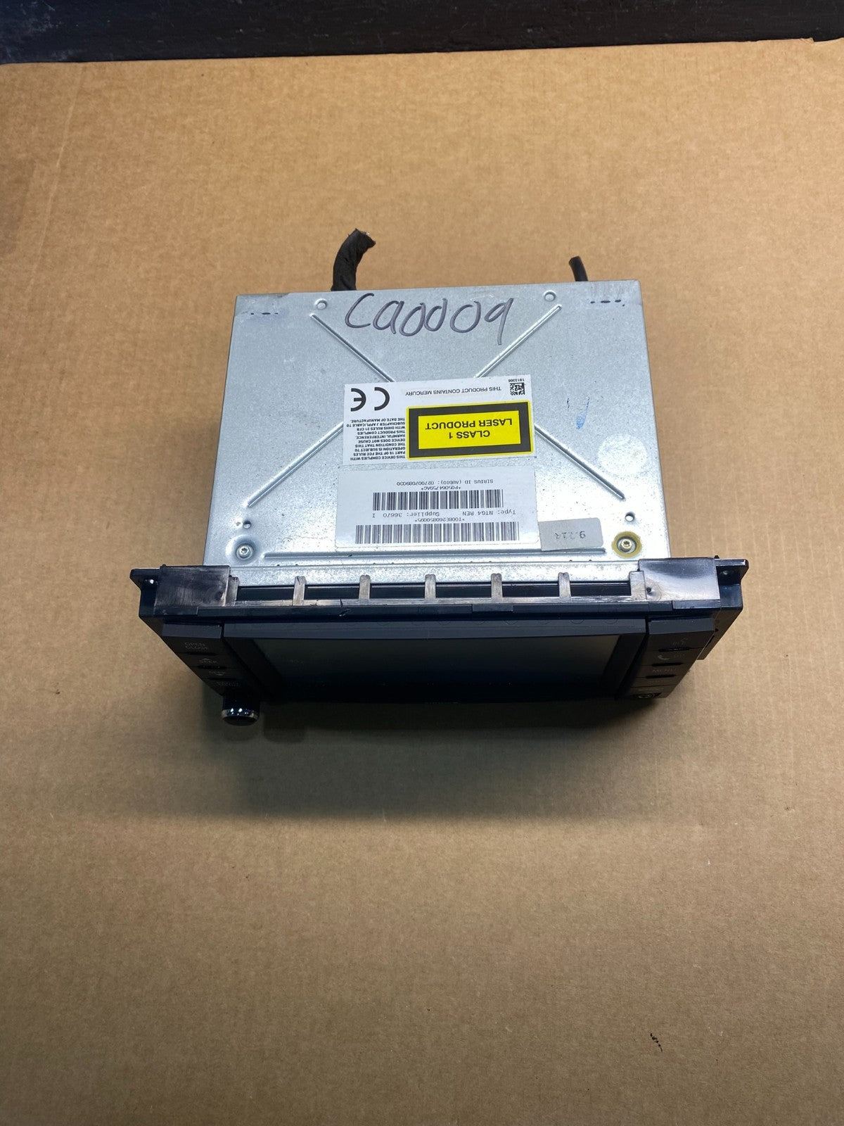 2007-2014 Chrysler Dodge Jeep Ram Radio CD MP3 AUX Receiver AC6859 DG3