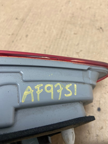 2010 - 2011 Toyota Camry Right Passenger RH Side Inner Tail Light AF97516