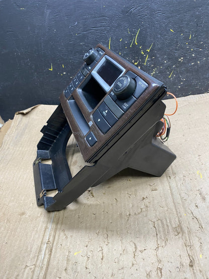 2003 to 2006 Volvo XC90 Center AM/FM Radio Panel Bezel X6100 DG2