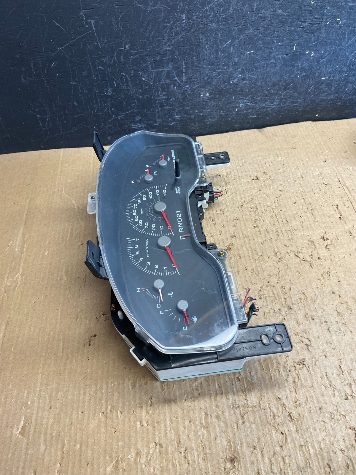 2000 2002 Ford Expedition Speedometer Instrument Gauge Cluster af1593 DG1