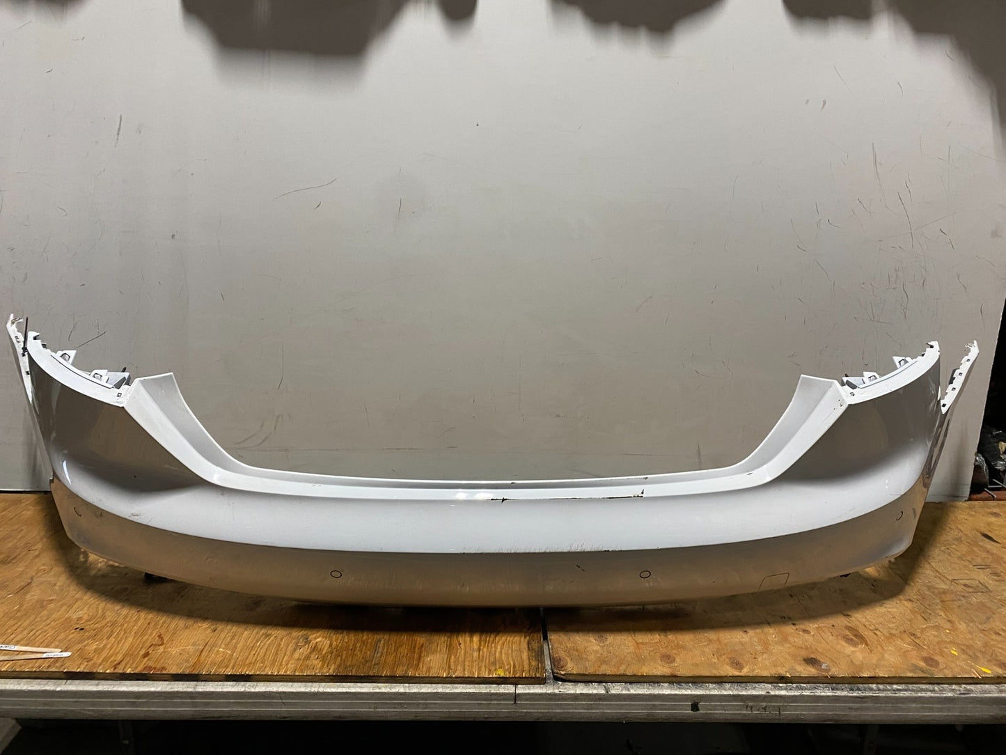 2020 to 2024 Audi A5 S-Line Rear Bumper Cover OEM R6410 PS0