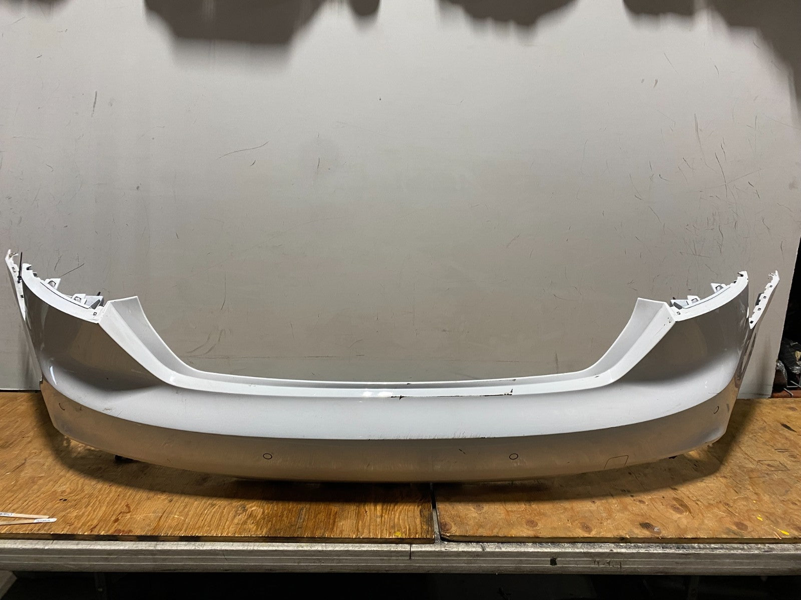 2020 to 2024 Audi A5 S-Line Rear Bumper Cover OEM R6410 PS0