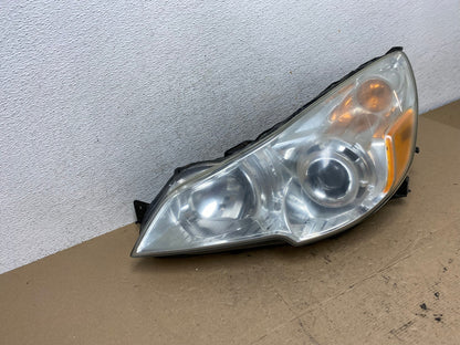2010 2011 2012 Subaru Legacy Outback Left Driver Halogen Headlight AF4522 LK2