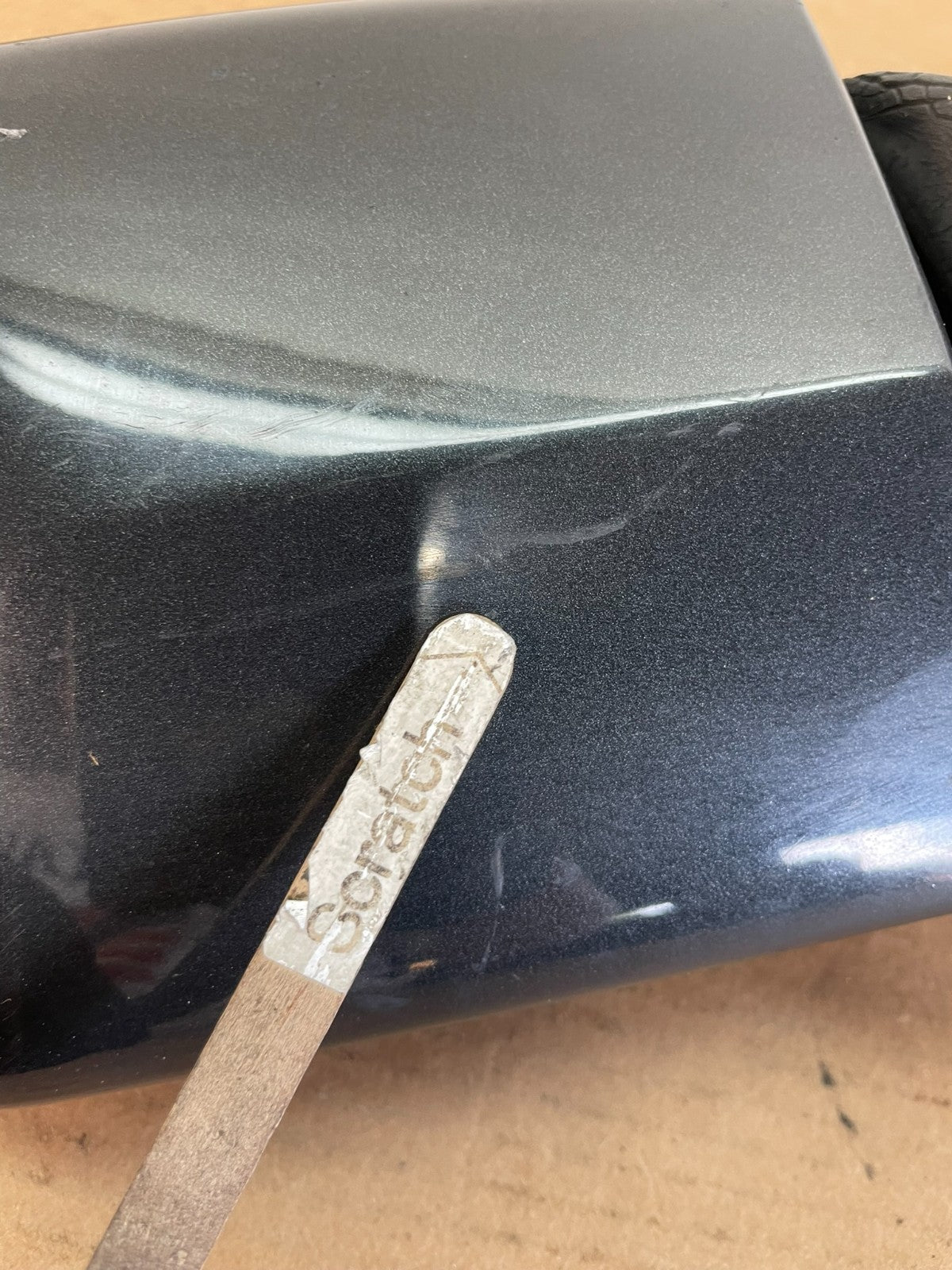 1989-1995 Mercedes W124 E420 300E Right Passenger RH View Door Mirror AG0644 DW6
