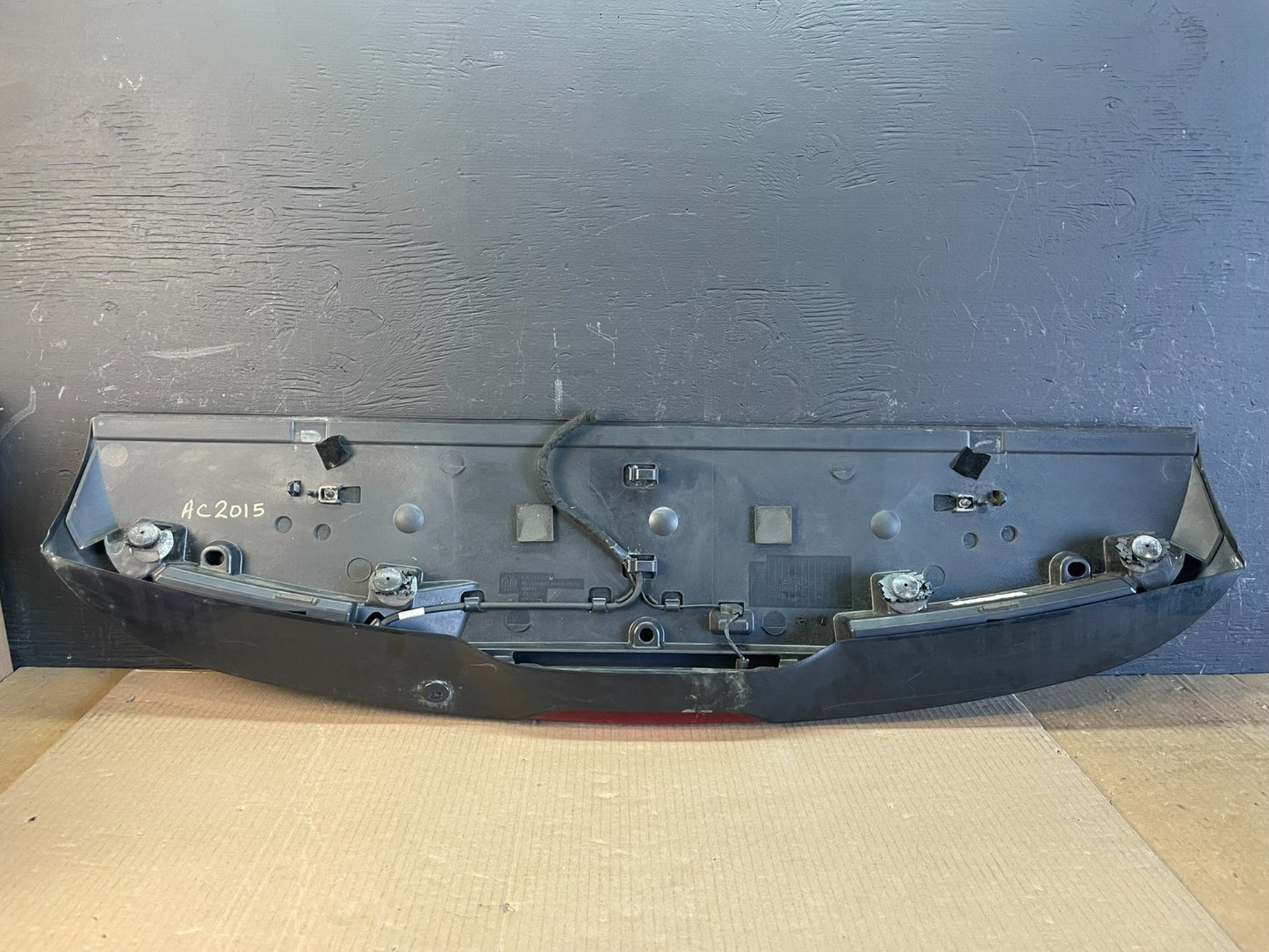 2011 to 2013 Jeep Grand Cherokee Rear Spoiler Wing OEM ac2015 DG7