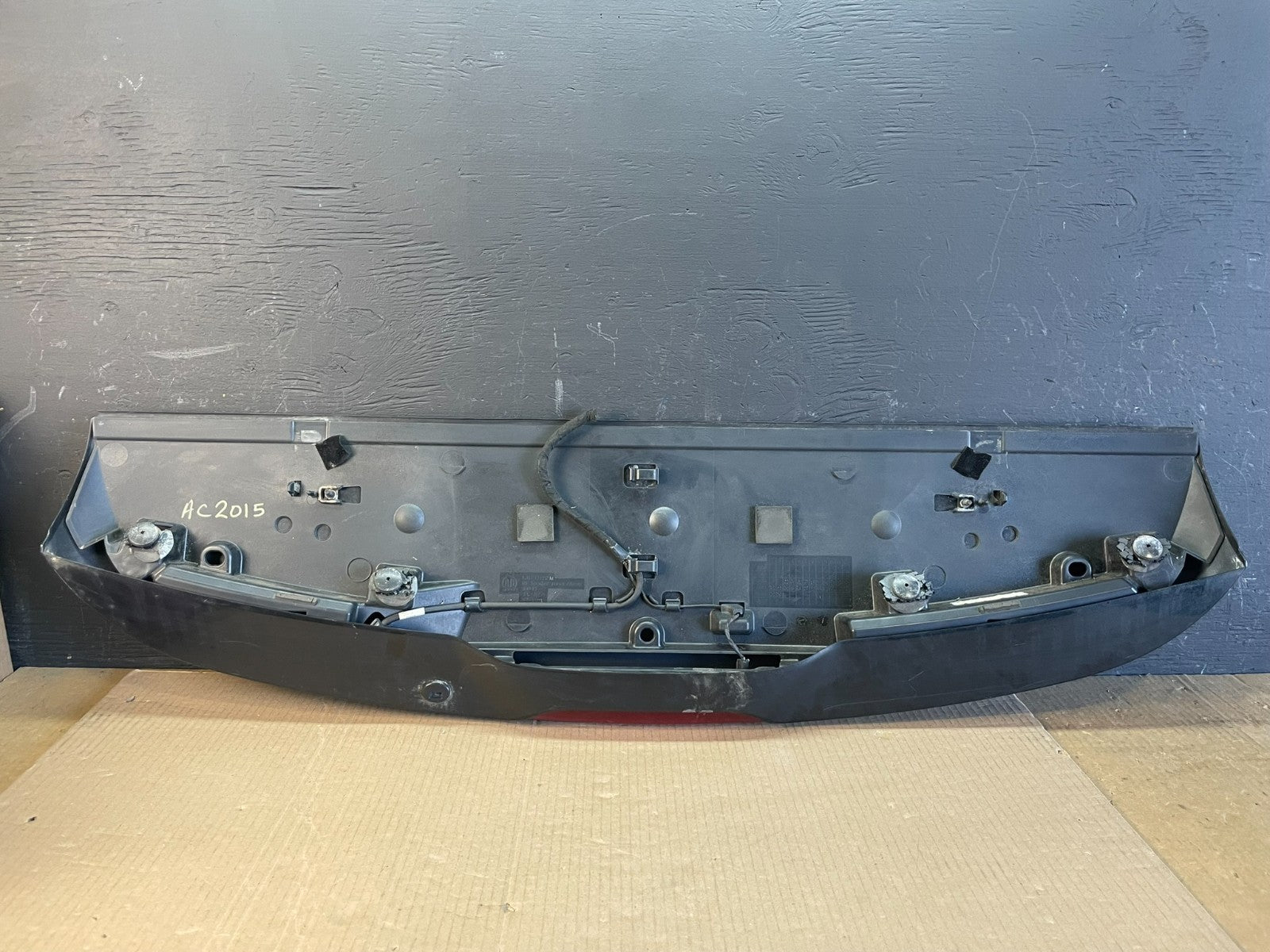 2011 to 2013 Jeep Grand Cherokee Rear Spoiler Wing OEM ac2015 DG7