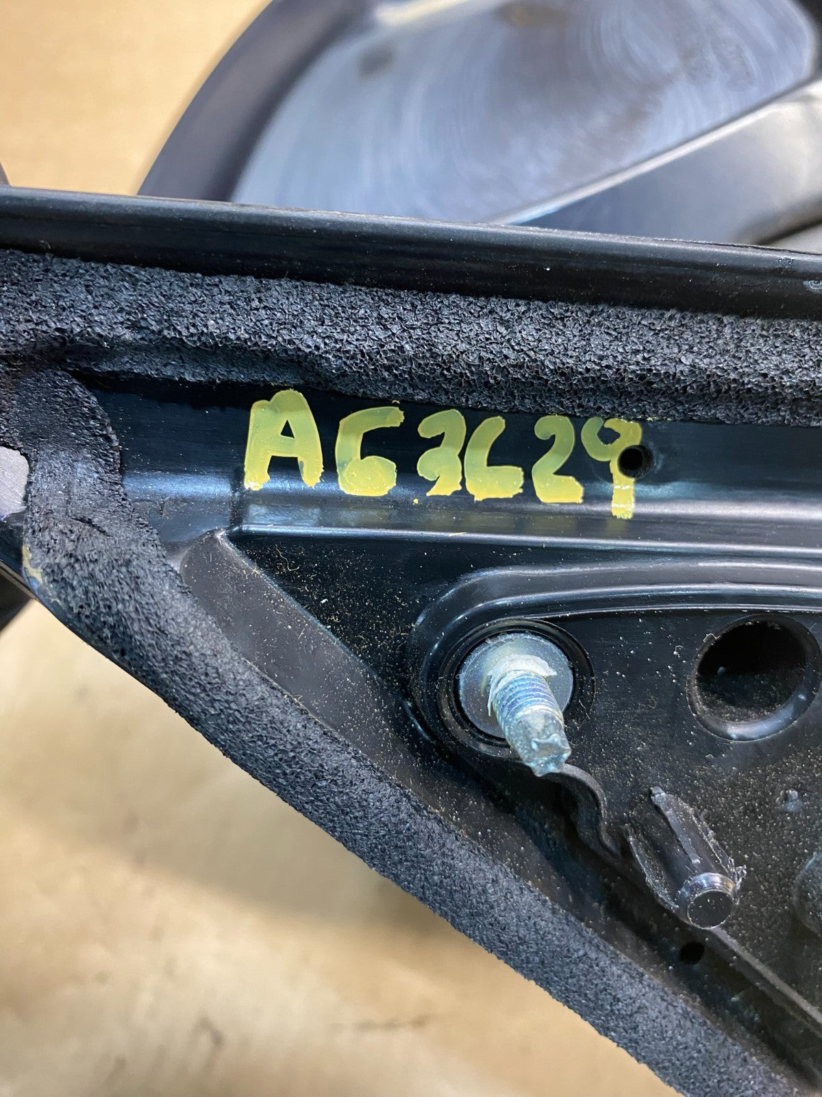 2013-2018 Nissan Altima Right Passenger View Power Turn Door Mirror AG3629 DW12