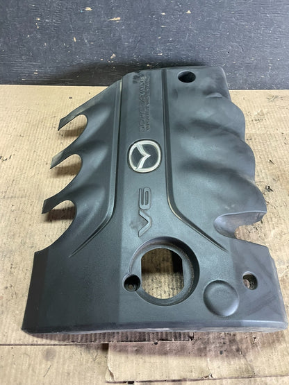 2003 to 2008 Mazda 6 3.0L Engine Cover Top Lid Cover OEM M8855 DG3