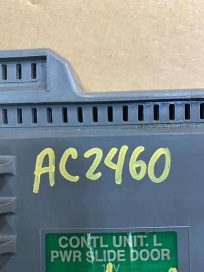 2008 - 2010 Honda Odyssey Rear Left Driver LH Sliding Door Module AC2460 DG3
