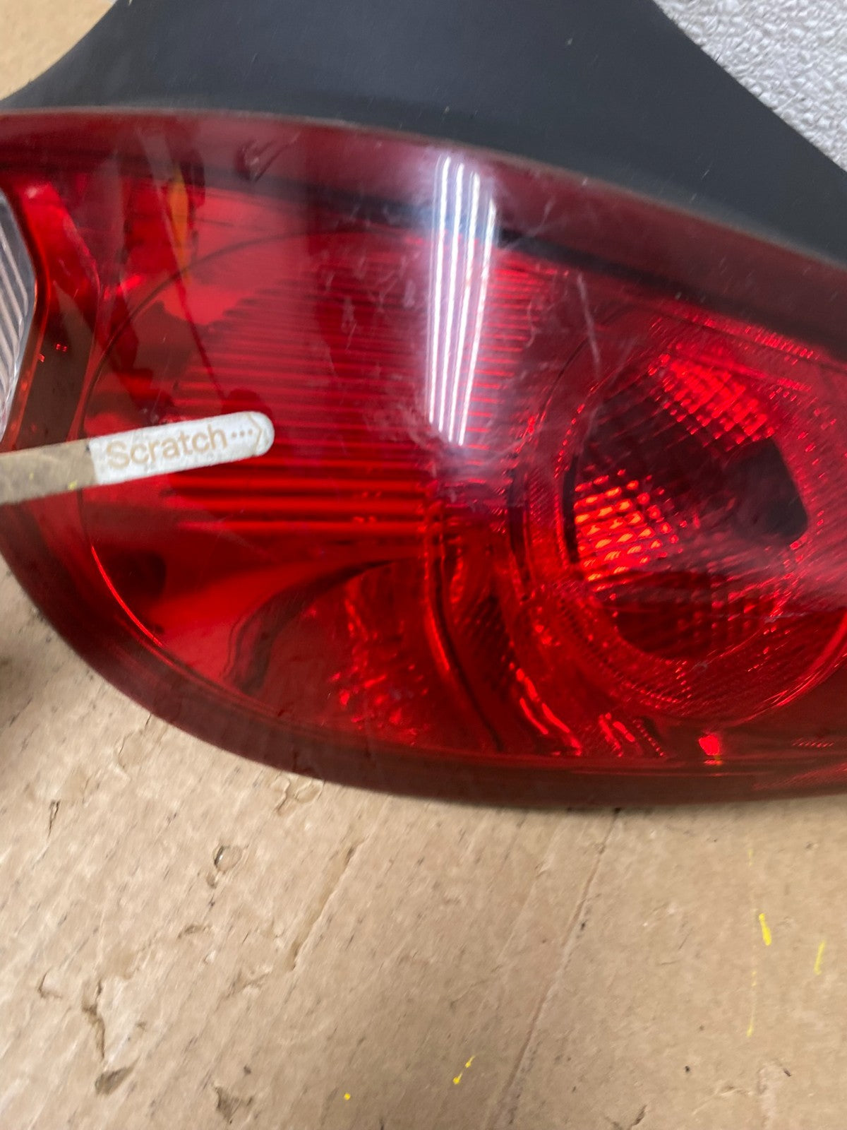 2006 - 2009 Pontiac G6 Coupe Left+Right Side Tail Lights OEM W5471 DW5