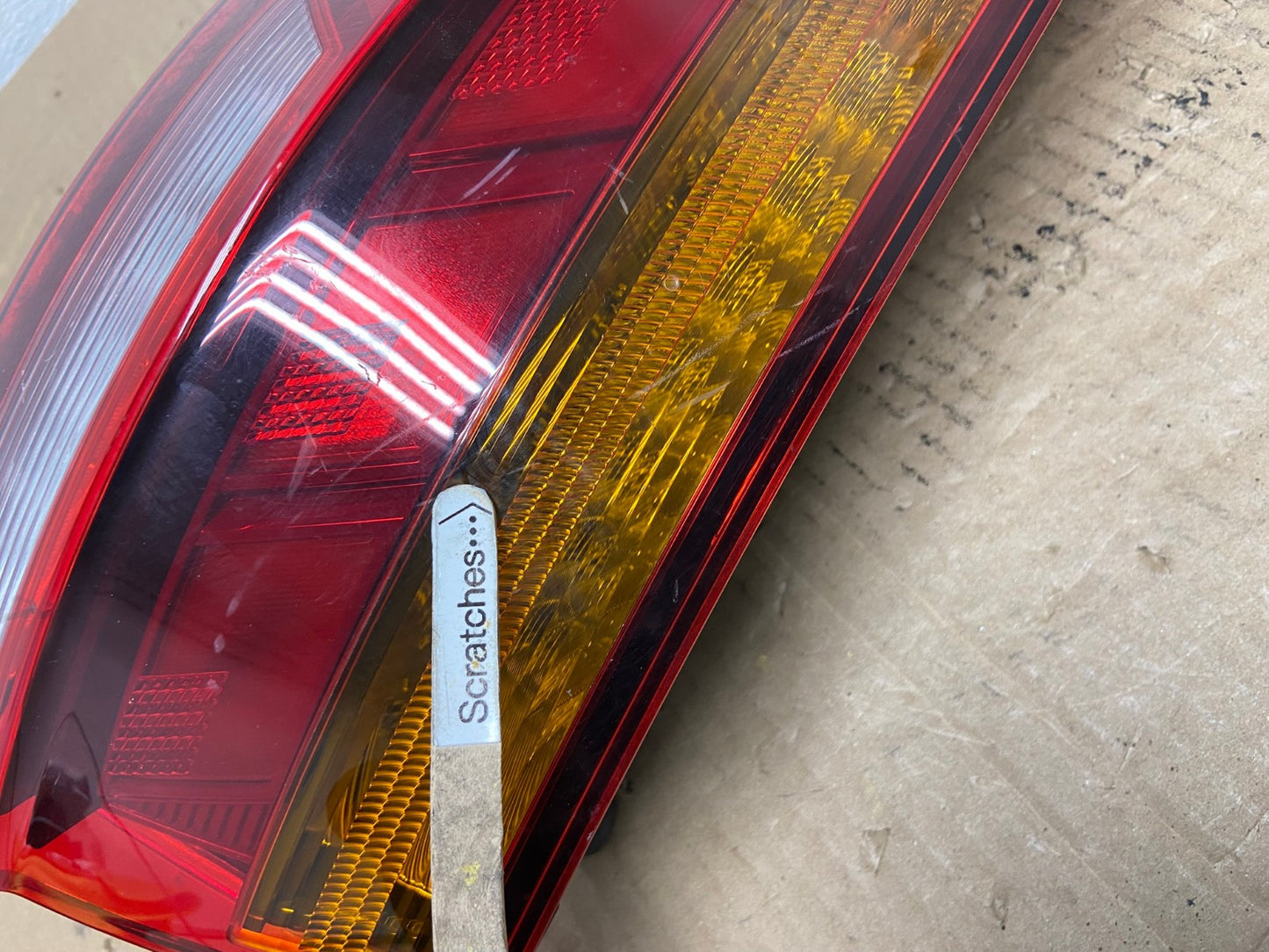 2019-2024 Volkswagen Jetta Right Passenger RH Side Tail Light OEM AC3978 LK3