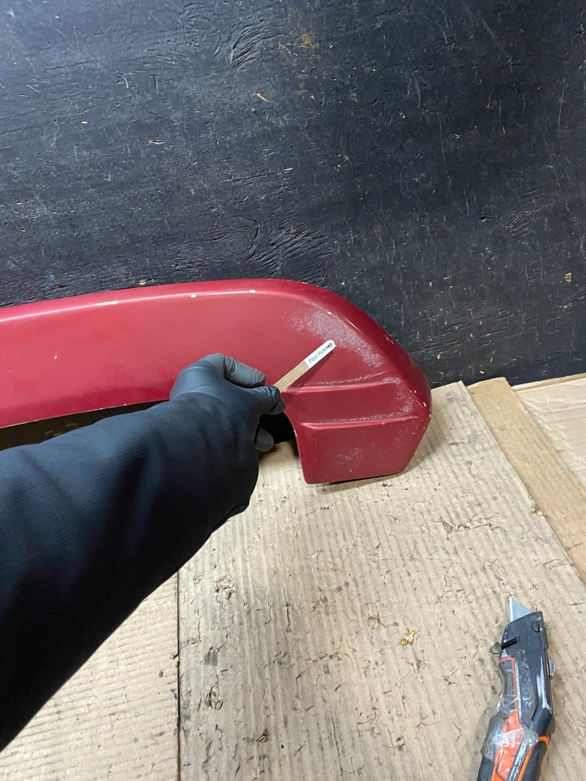 2001-2005 Toyota RAV4 Rear Upper Liftgate Spoiler Hatch 3RD Brake Light P4048 DG3