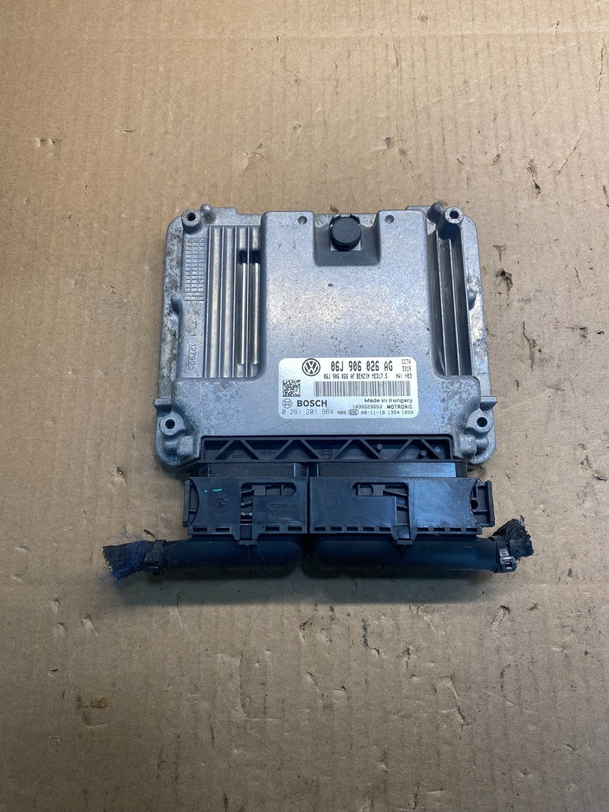2008 2009 Volkswagen Passat 2.0L ECM Engine Control Unit ECU AC2609 DW0