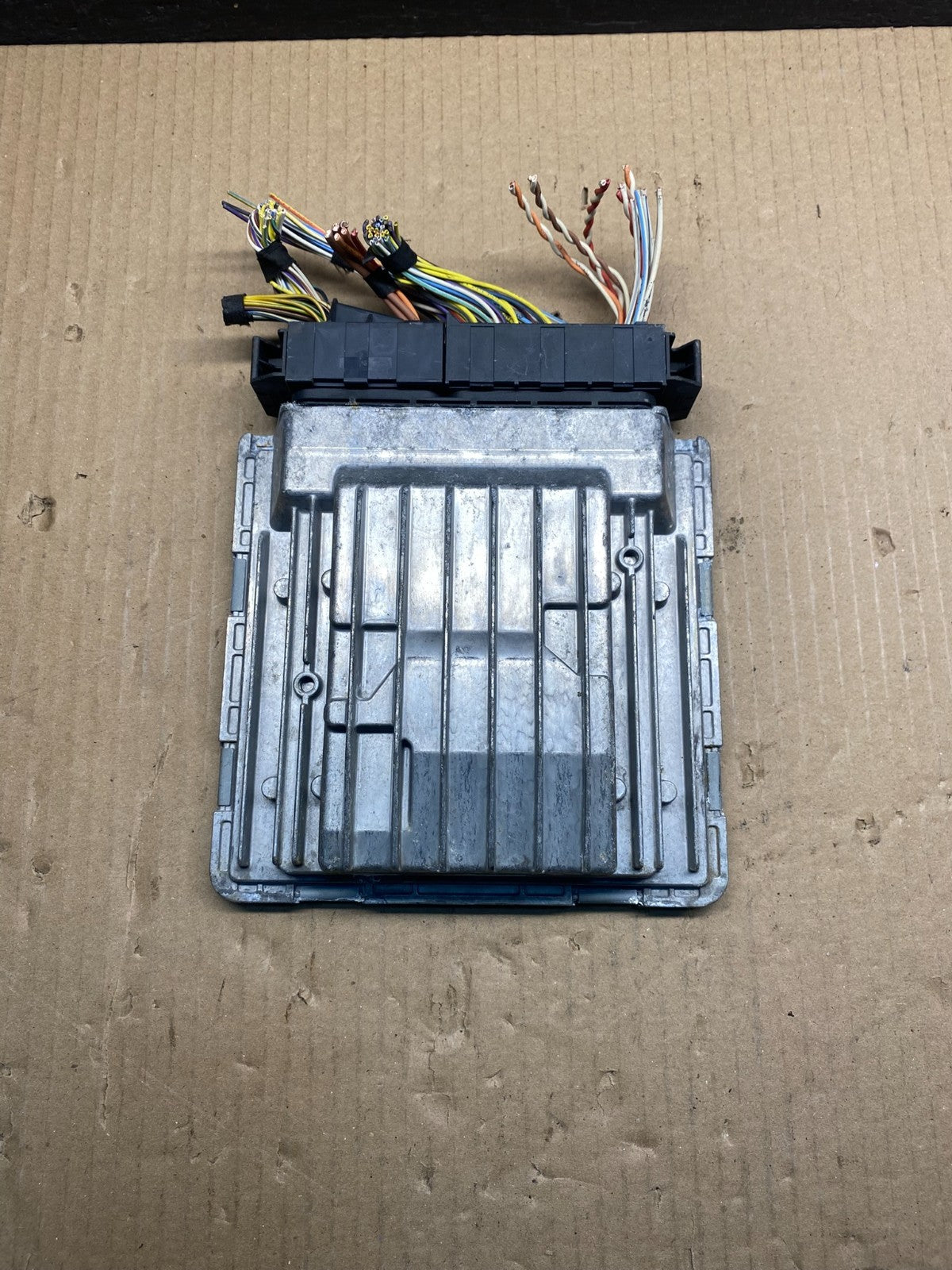 2007 to 2010 BMW N54 335i 535i Engine ECU ECM Computer Module 7604567 AH7455 DG1