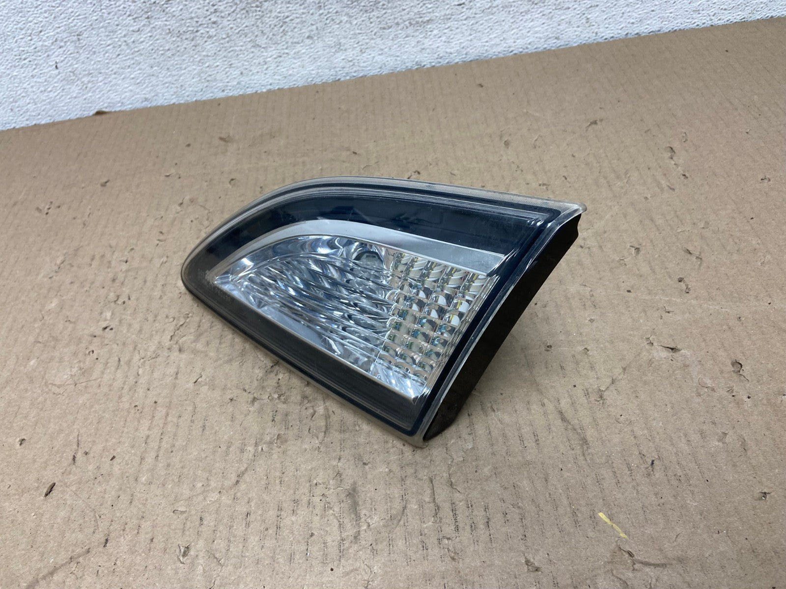 Sedan 2010-2013 Mazda 3 Right Passenger RH Side Inner Tail Light AG5953 LK1