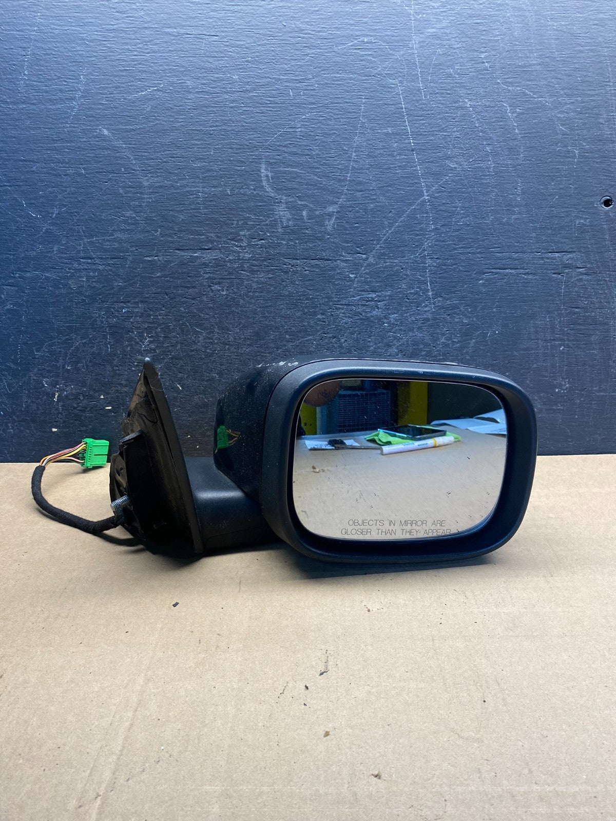 2007-2014 Volvo XC90 Right Passenger RH Side View Door Mirror AG1918 MS9