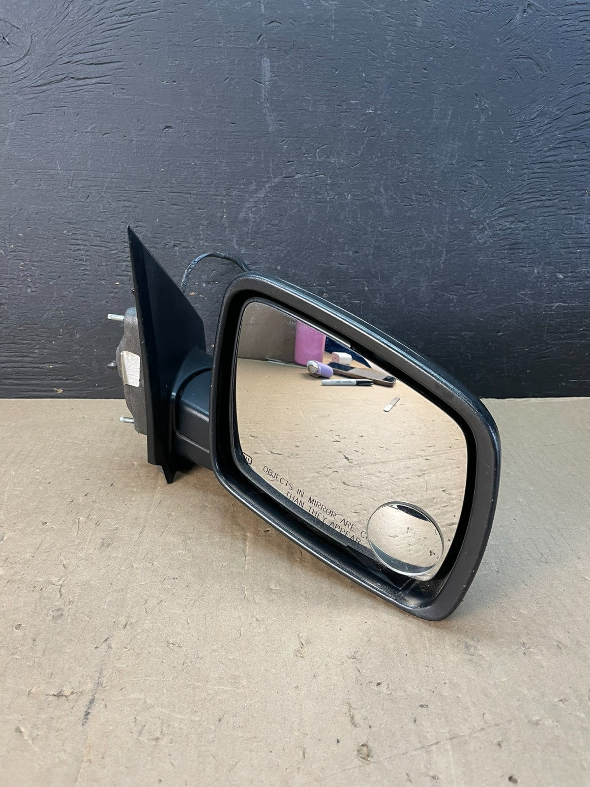 2009 - 2020 Dodge Journey Right Passenger View Door Heated Mirror AD5840 DW2