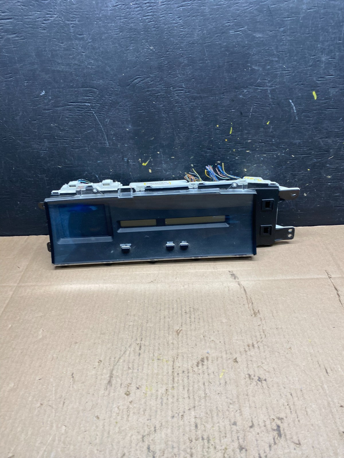 2000-2003 Toyota Avalon 3.0L Sedan Info Display Screen Dash Clock r6091 DG0