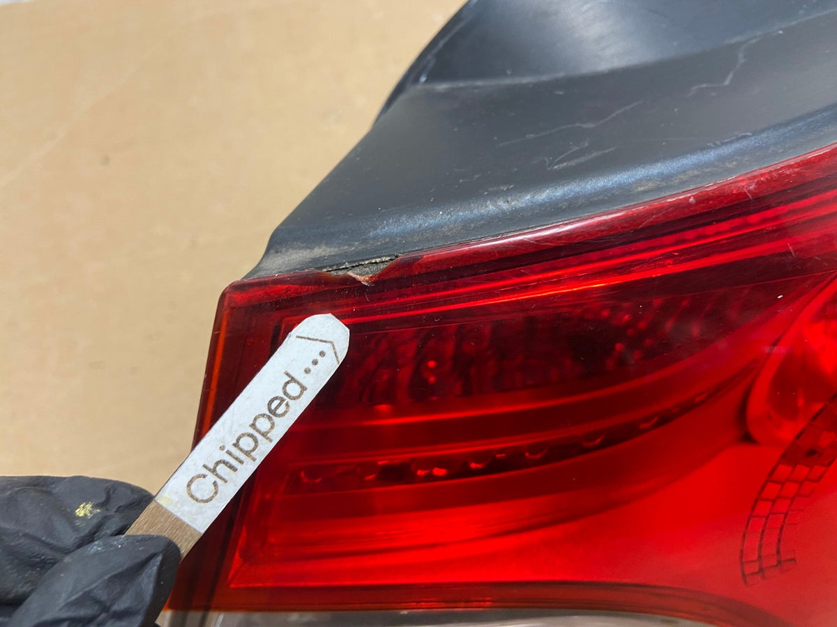 2011 2012 2013 Hyundai Elantra Sedan Right Passenger Tail Light AH8899 LK4