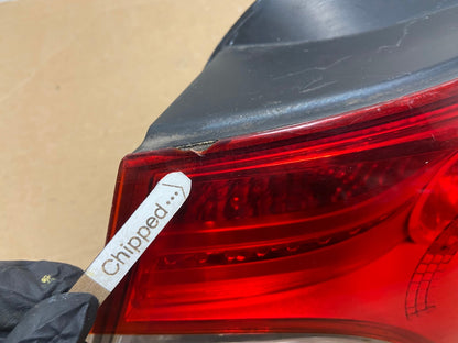 2011 2012 2013 Hyundai Elantra Sedan Right Passenger Tail Light AH8899 LK4