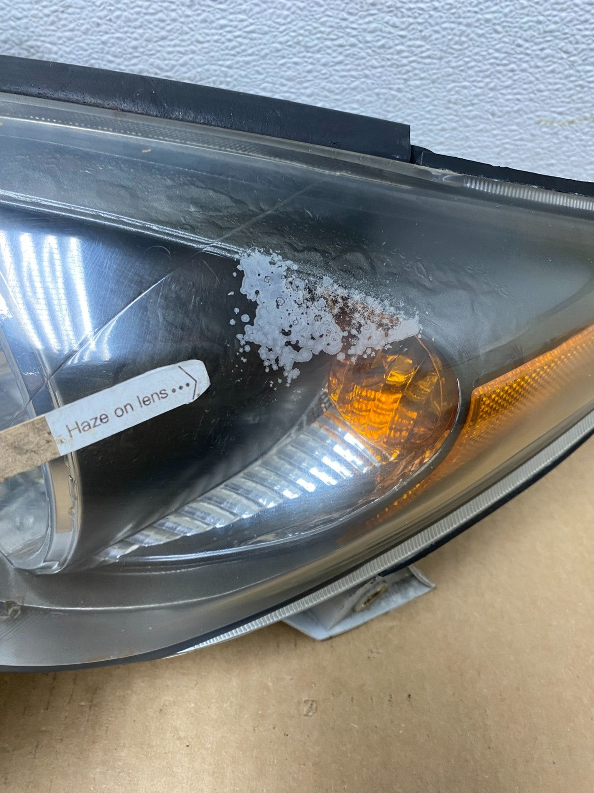 2002 2003 2004 Toyota Camry Left+Right Set Side Halogen Headlights AG2367 DW5
