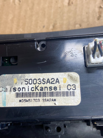 2015 2017 Nissan Sentra AC Heater Temperature Climate Control af1529 DG5