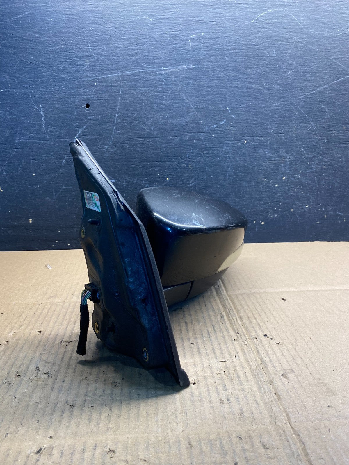 2013 to 2016 Ford Escape Left Driver Lh Power Door Blind Spot Mirror AA7346 MS1