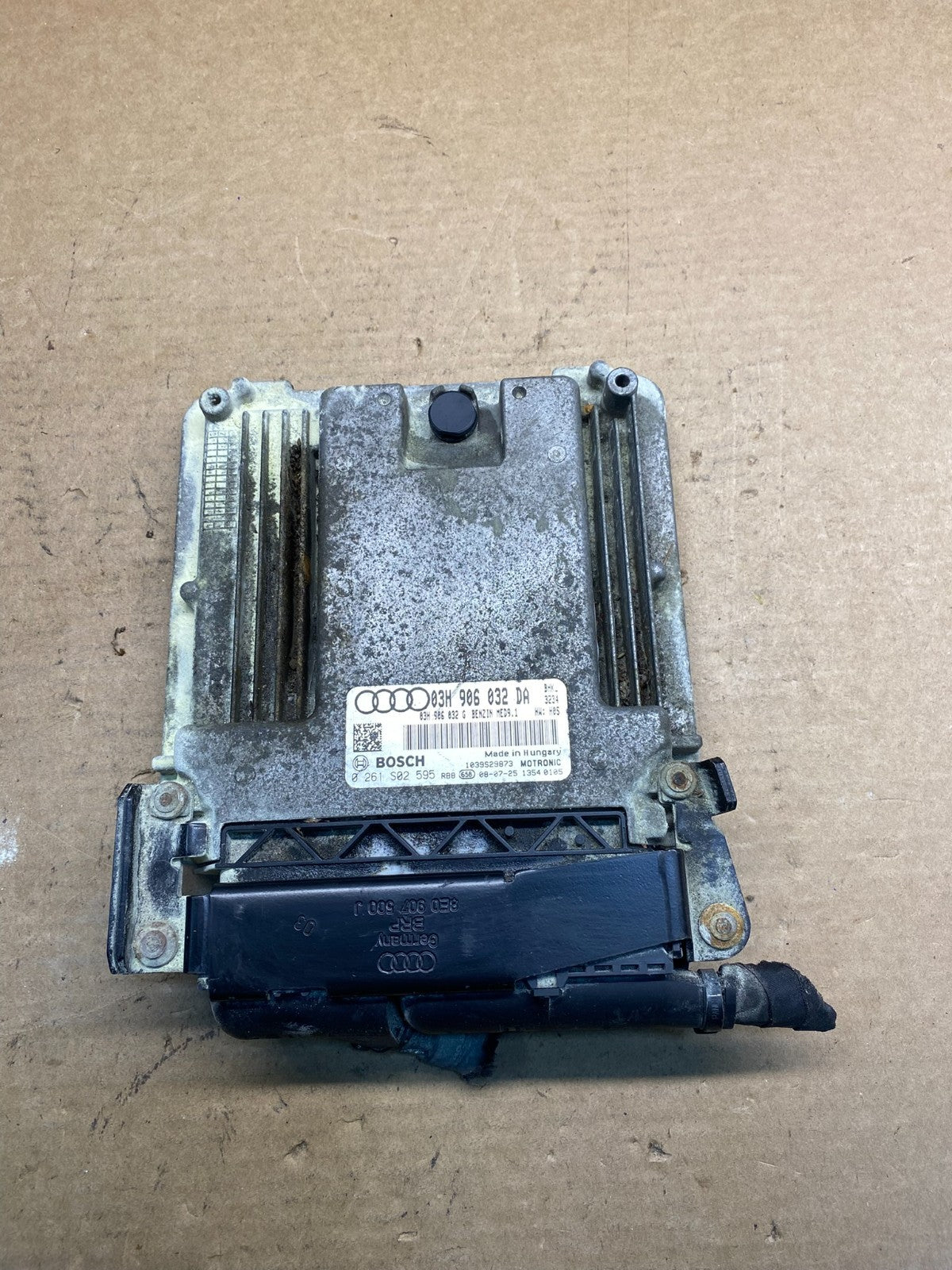 2007 2008 2009 Audi Q7 3.6L Engine Computer Ecu Pcm Ecm 03h906032da OE AE0005 DG0