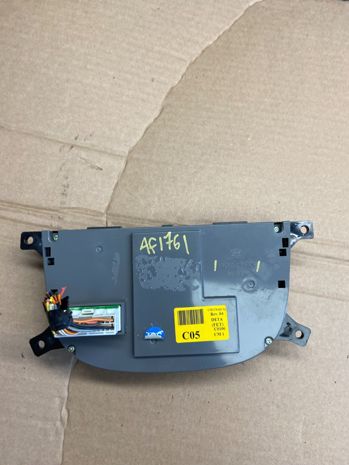 2010 2011 2012 Hyundai Santa Fe Automatic Climate AC Heater Control OE af1761 DG3