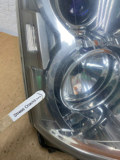 Halogen 2008 to 2014 Cadillac CTS Headlight Right Passenger Rh AD3241 DW4