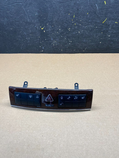 2005-2009 Mercedes W209 CLK350 CLK550 Door Lock ESP Hazard Control S2538 DG0