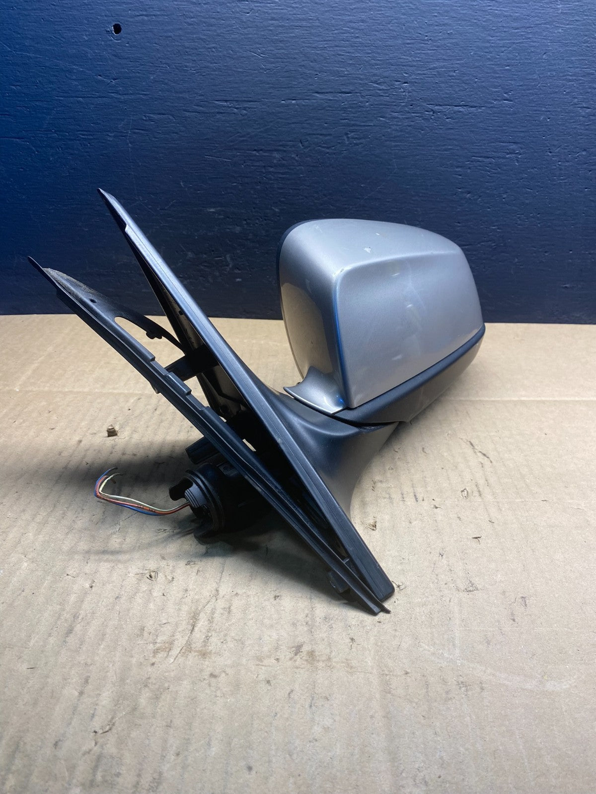 2009 - 2015 BMW 7 750i Series Left Driver LH Side View Door Mirror OEM AB7484 MS1